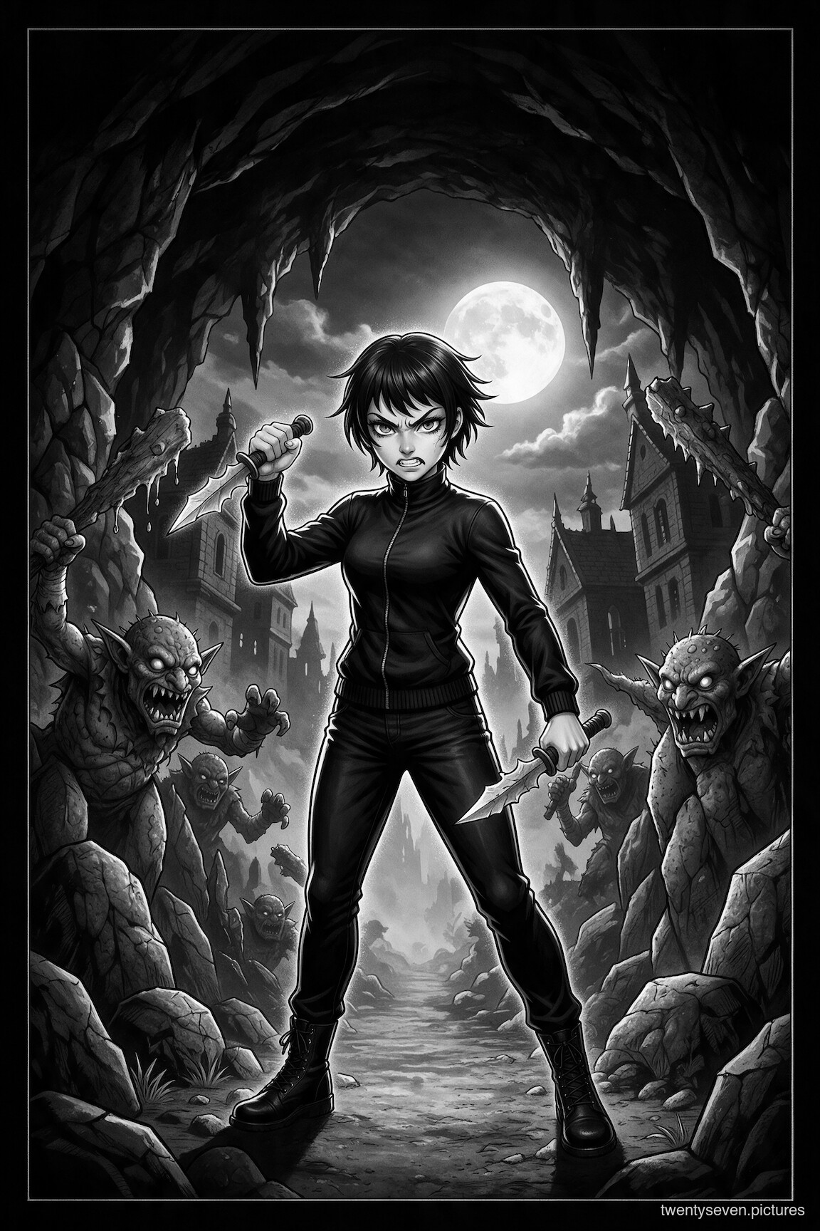 Erin & the Goblins interactive toon cover art
